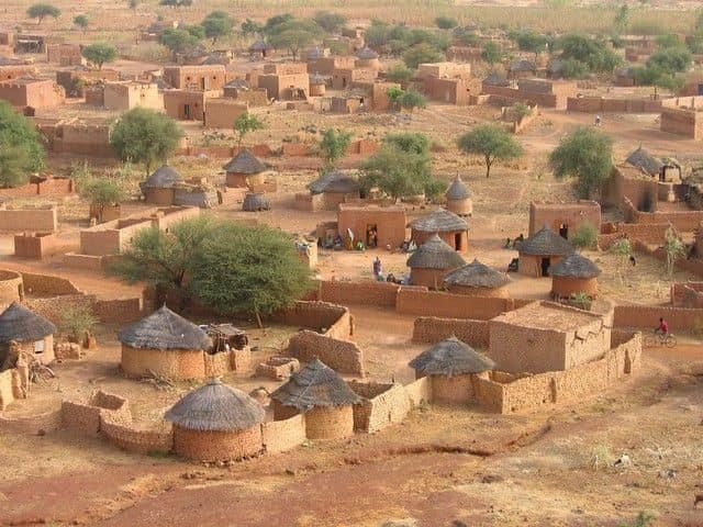 Maasai Village